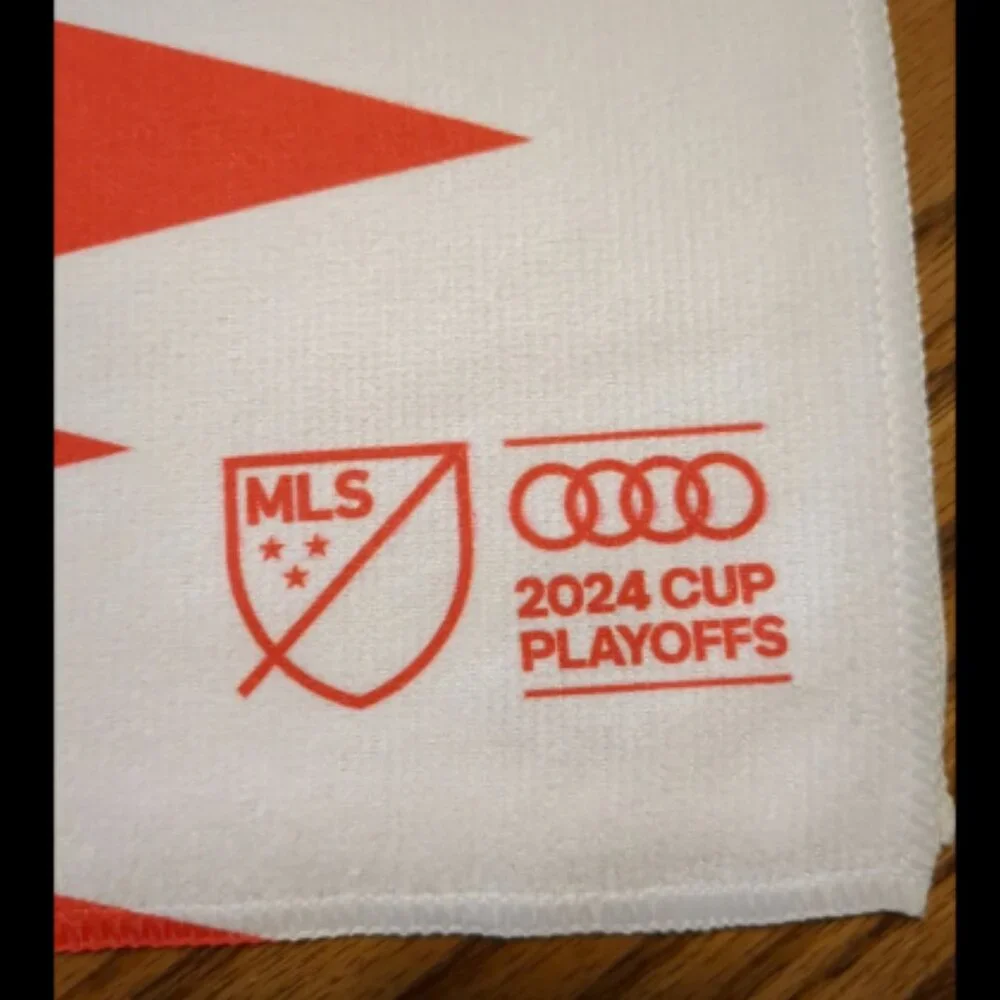 New York Red Bulls Rally Towel Red Runs On 2024 MLS Cup Playoffs Metrostars